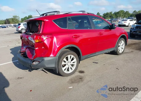 2014 Toyota Rav4 Limited from USA, damaged, VIN 2T3DFREV4EW173533